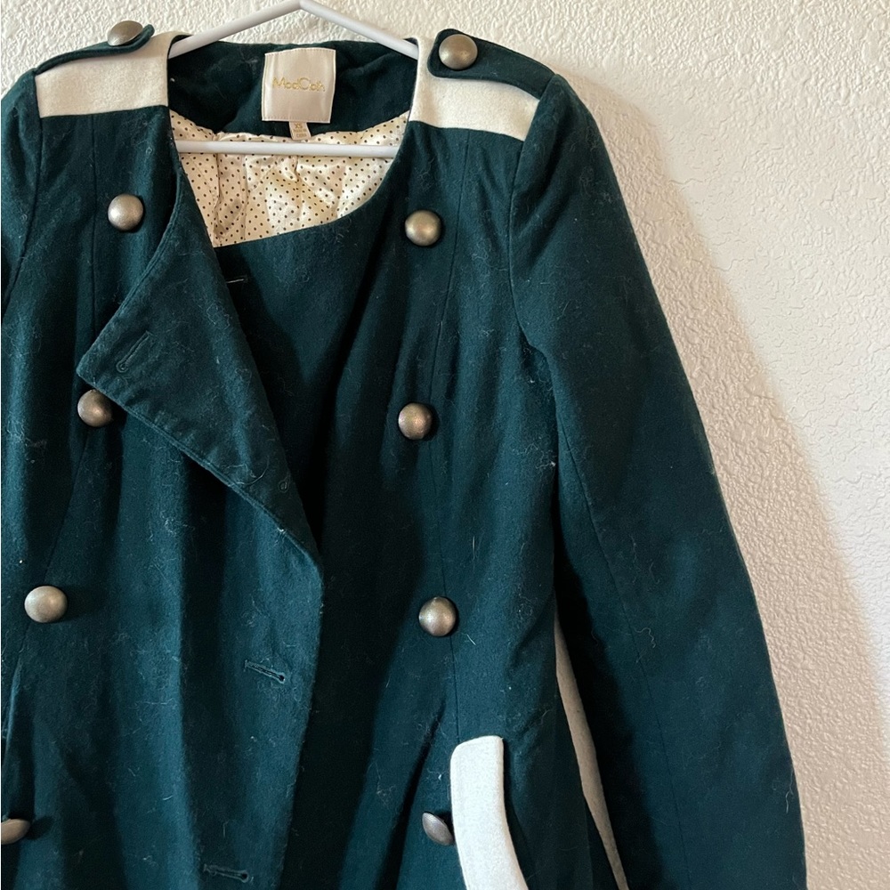 ModCloth Coat - Picture 2 of 4